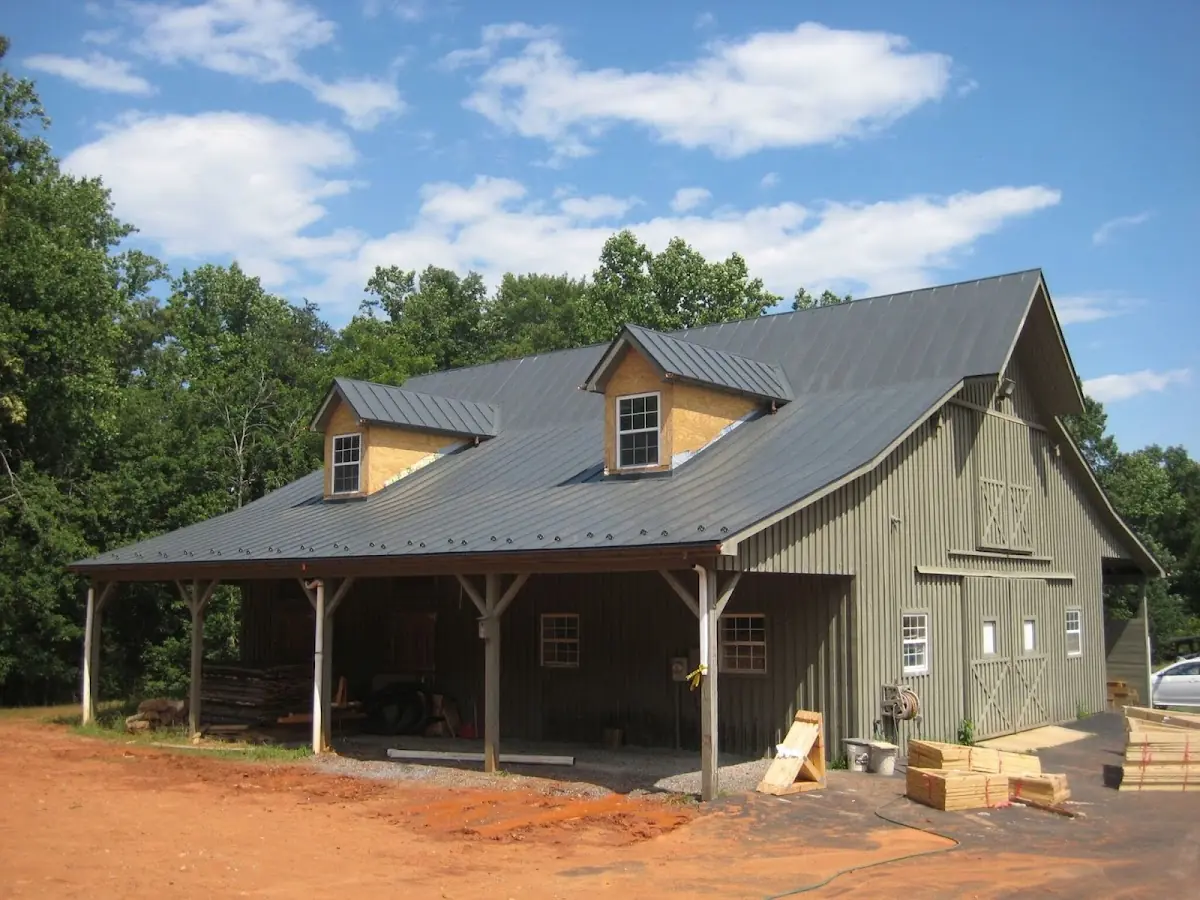 Expert Metal Roof Repair workmanship in Senoia